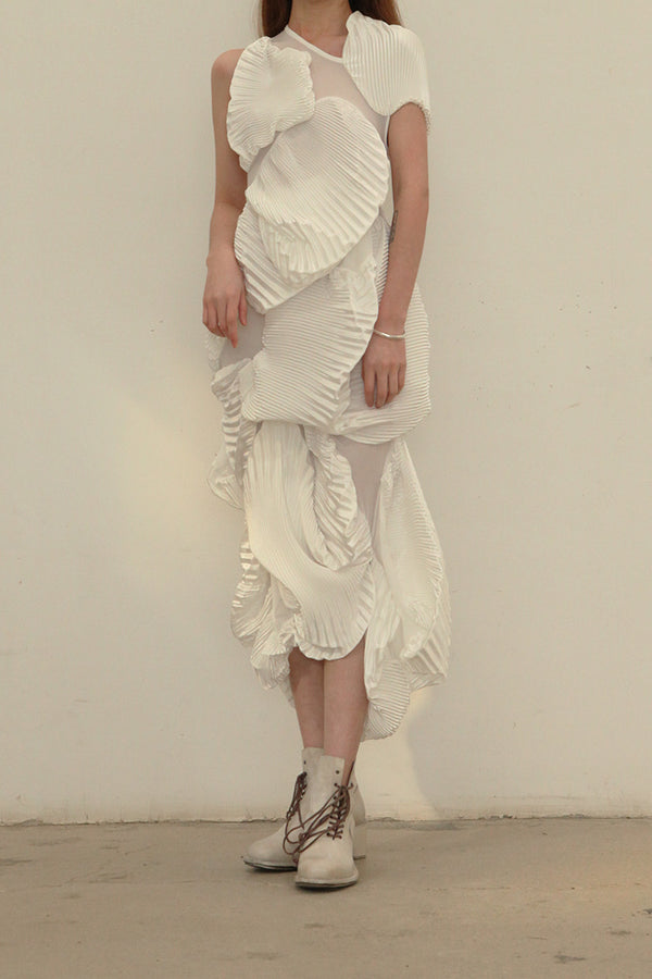 CAROLINE HU changeable dress ss21dm05